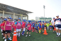 Chùm ảnh: Trại hè bóng đá Yamaha &#8211; ngày hội của thiếu nhi thủ đô