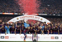 Cúp nhà vua Tây Ban Nha: Barca có danh hiệu thứ 2