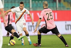 Serie A, Roma – Palermo: Chờ đại tiệc của Totti