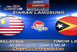 Trực tiếp bóng đá nam SEA Games 28: U23 Malaysia vs U23 Timor-Leste
