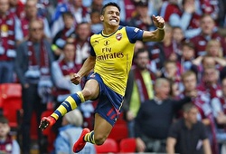 Màn trình diễn của Alexis Sanchez trong trận chung kết Cup FA