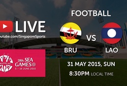 Tường thuật trực tiếp bóng đá nam SEA Games 28: U23 Brunei vs U23 Lào