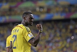 Valencia qua mặt Arsenal và Man Utd để có Jackson Martinez