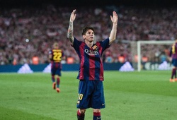 Xem lại 40 bàn thắng của Lionel Messi trong mùa giải 2014-2015