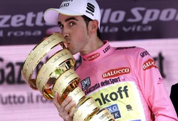Contador lần thứ 3 vô địch Giro d’Italia
