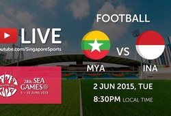 Trực tiếp bóng đá nam SEA Games 28: U23 Myanmar vs U23 Indonesia