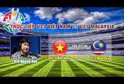 Trực tiếp bóng đá nam SEA Games 28: U23 Vietnam vs U23 Malaysia