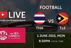 Trực tiếp SEA Games 28: U23 Thái Lan vs U23 Đông Timor