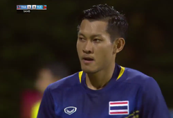 U23 Thái Lan 1-0 U23 Đông Timor: 3 điểm nhọc nhằn