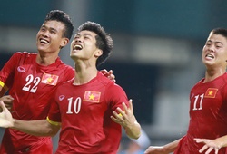 Hiệp thi đấu đầu tiên khá hay của U23 Việt Nam trước U23 Malaysia