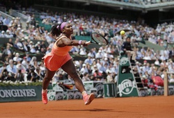 Serena Williams 2-0 Sara Errani: Dễ dàng giành vé