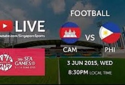 Trực tiếp bóng đá nam SEA Games 28: U23 Campuchia vs U23 Philippines