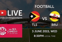 Trực tiếp bóng đá nam SEA Games 28: U23 Đông Timor vs U23 Brunei