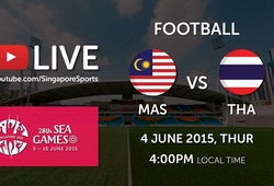 Trực tiếp bóng đá nam SEA Games 28: U23 Malaysia vs U23 Thái Lan