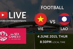 Trực tiếp bóng đá nam SEA Games 28: U23 Việt Nam vs U23 Lào