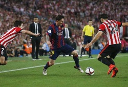 Pha solo qua một rừng cầu thủ Bilbao của Messi là bàn thắng đẹp nhất tuần qua