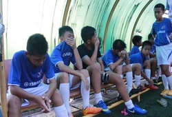 Festival bóng đá học đường U13: Và nước mắt đã rơi