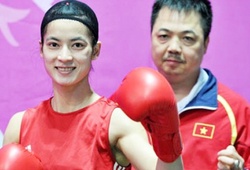 Lê Thị Bằng vào bán kết sau trận đấu khó khăn trước võ sĩ Thái Lan
