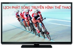 Lịch truyền hình thể thao ngày 06/6