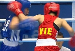 Ngọc Anh giành thắng lợi trong ngày ra quân của quyền anh Việt Nam