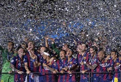 Đánh bại Juventus, Barca đăng quang Champion League