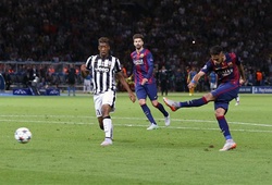 Juventus 1-3 Barcelona: Vua của những vị vua