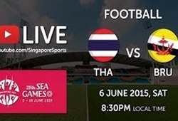 Trực tiếp bóng đá nam SEA Games 28: U23 Thái Lan vs U23 Brunei