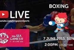 Trực tiếp boxing SEA Games 28