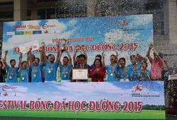 Festival bóng đá học đường U.13: “Hẹn mai ta sum vầy”