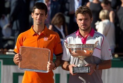 Novak Djokovic 1-3 Stan Wawrinka: Cay đắng về nhì