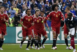 Pháp 3-4 Bỉ: Sức mạnh quỷ đỏ