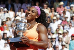 Serena Williams lần thứ 3 vô địch Roland Garros: Định nghĩa lại “huyền thoại”