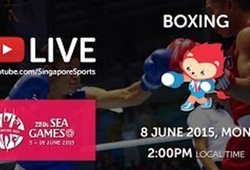 Trực tiếp boxing ngày 8/6 SEA Games 28