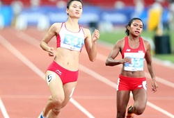 Lưu Kim Phụng và Nguyễn Thị Oanh vào chung kết nội dung 100m nữ