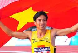 Nguyễn Văn Lai phá kỷ lục SEA Games tại đường đua 5000m