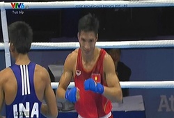 Tay đấm Văn Hải lọt vào chung kết hạng cân dưới 60kg