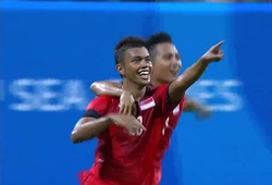 U23 Campuchia 1-3 U23 Singapore: Chiến thắng quan trọng