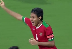 U23 Indonesia 2-0 U23 Philippines: Thắng để dọa chủ nhà
