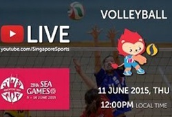 Trực tiếp bóng chuyền SEA Games 28: Đại chiến Việt Nam &#8211; Indonesia