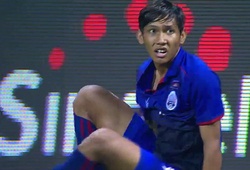U23 Myanmar 3-3 U23 Campuchia: Trận cầu điên rồ