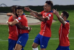 Chile 2-0 Ecuador: Khai màn thuận lợi