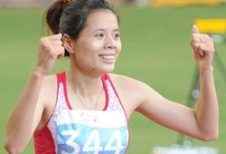 Nguyễn Thị Huyền giành HCV ở nội dung chạy 400m