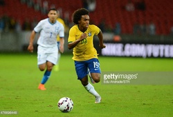 Willian &#8211; Niềm cảm hứng bên cánh phải của Brazil trong trận gặp Honduras