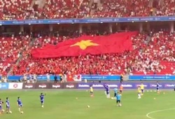 Bản hit ‘nắng ấm xa dần’ một lần nữa vang lên trước khi Việt Nam thi đấu