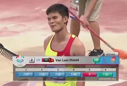 Phạm Văn Lâm &#8211; VĐV nhảy xa thứ 2 SEA Games