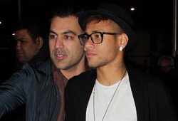 Neymar tổ chức “bay đêm” trước giờ ra quân