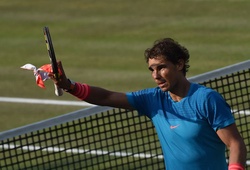 Rafael Nadal thắng trận đầu tiên mùa sân cỏ: Rafa tìm lại cảm giác