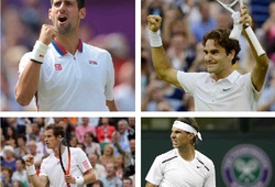 Top 10 tay vợt nam hàng đầu thế giới: Khôn đâu tới trẻ&#8230;