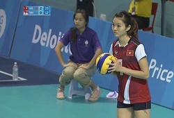 Bóng chuyền nữ Việt Nam thắng dễ chủ nhà tại bán kết