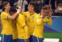 Copa America, Brazil 2-1 Peru : Neymar cứu rỗi Brazil